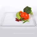 Plateau en plastique Plateau jetable 15 &quot;Rectangular Tray